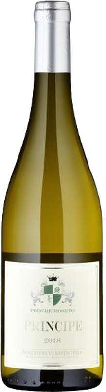 Bottle of Principe Bianco DOC Bolgheri Vermentino from Podere Roseto