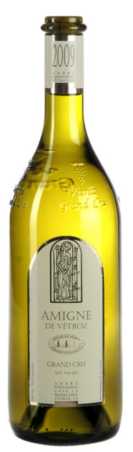 Image of André Fontannaz Amigne de Vetroz AOC Grand Cru AOC - 75cl - Wallis, Schweiz bei Flaschenpost.ch
