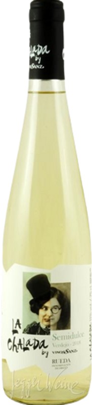 Bottle of La Chalada Semi Dulce Verdejo DO from Vinos Sanz
