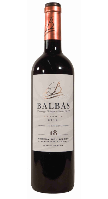 Image of Balbas Balbas Crianza Ribera del Duero DO - 150cl - Duero-Tal (Castilla y Leon), Spanien bei Flaschenpost.ch