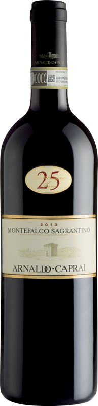 Bottle of Sagrantino Di Montefalco DOCG 25 Anni Arnaldo Caprai from Caprai Arnaldo