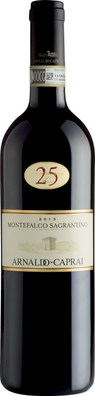 Bottiglia di Sagrantino Di Montefalco DOCG 25 Anni Arnaldo Caprai di Caprai Arnaldo