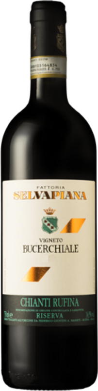 Bottle of Chianti Rufina Vigneto Erchi DOCG from Selvapiana