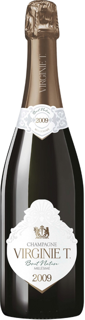 Image of Les Domaines Virginie Brut Nature Millésimé Champagne AOC - 75cl - Champagne, Frankreich bei Flaschenpost.ch