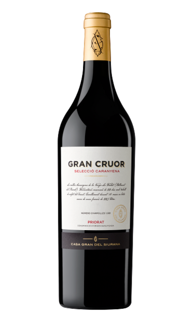 Image of Gran del Siurana Gran Cruor Seleccio Caranyena Priorat DOQ - 75cl - Katalonien, Spanien bei Flaschenpost.ch