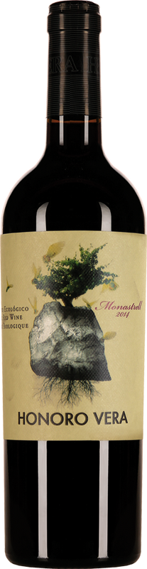 Bottle of Honoro Vera Organic Monastrell from Bodegas Juan Gil