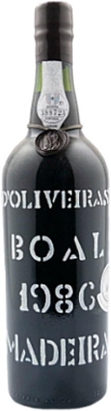 Bottle of Boal Medium Sweet from D'Oliveiras