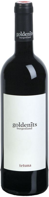 Flasche Tetuna Reserve von Weingut Goldenits