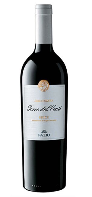 Image of Casa Vinicola Fazio Erice DOC Nero d'Avola Torre dei Venti - 75cl - Sizilien, Italien bei Flaschenpost.ch