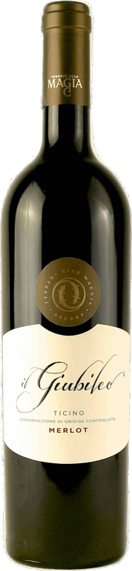 Image of Terreni alla Maggia Merlot Il Giubileo DOC - 75cl - Tessin, Schweiz