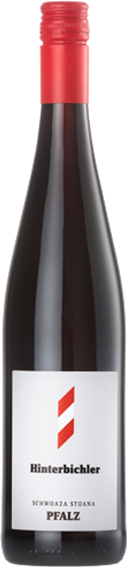 Bottle of Schwoaza Stoana from Weingut Hinterbichler
