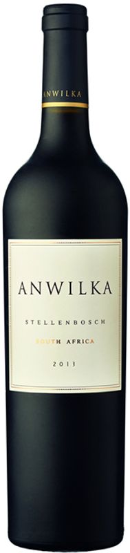 Bottle of Anwilka from Anwilka Vineyard
