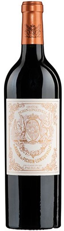 Bottiglia di Chateau Pichon-Longueville-Baron 2e Cru Classe Pauillac AOC di Château Pichon-Longueville Baron