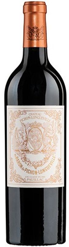 Flasche Chateau Pichon-Longueville-Baron 2e Cru Classe Pauillac AOC von Château Pichon-Longueville Baron