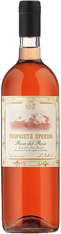 Bouteille de Rosa del Rosa Coste della Sesia DOC rosato de Proprietà Sperino