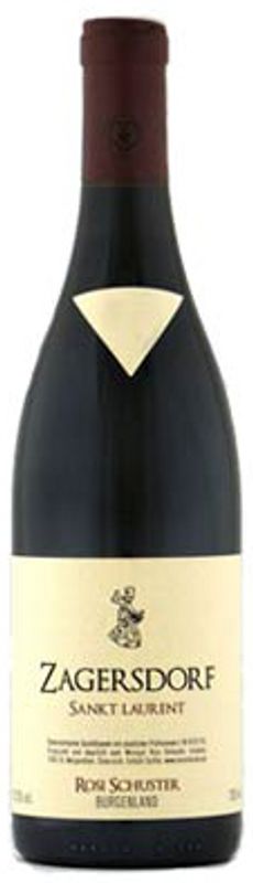 Bottle of Zagersdorf Sankt Laurent from Rosi Schuster