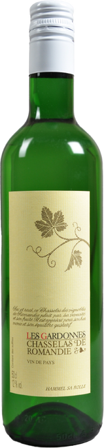 Image of Hammel SA Chasselas Romand Les Gardonnes - 50cl, Schweiz bei Flaschenpost.ch