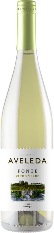 Bouteille de Aveleda Fonte Vinho Verde DOC de Aveleda Vinhos