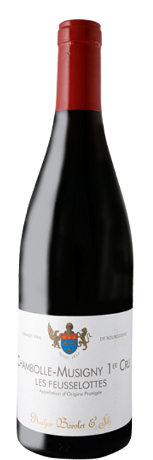 Image of Arthur Barolet & Fils Chambolle-Musigny AOP Les Feusselottes - 75cl - Burgund, Frankreich bei Flaschenpost.ch