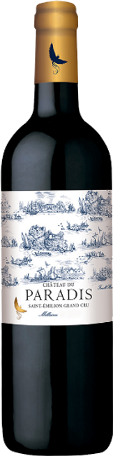 Image of Château du Paradis Château du Paradis Grand Cru Saint-Émilion AC - 150cl - Bordeaux, Frankreich bei Flaschenpost.ch