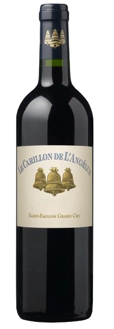 Image of Château Angélus Carillon De L'Angelus 2eme Vin Saint-Emilion Grand Cru - 75cl - Bordeaux, Frankreich bei Flaschenpost.ch