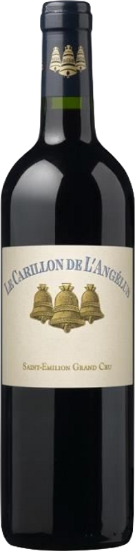 Bottiglia di Carillon De L'Angelus 2eme Vin Saint-Emilion Grand Cru di Château Angélus