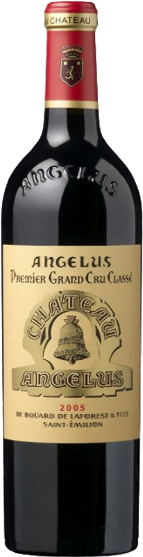 Bottiglia di Angélus 1er Grand Cru Classé B di Château Angélus