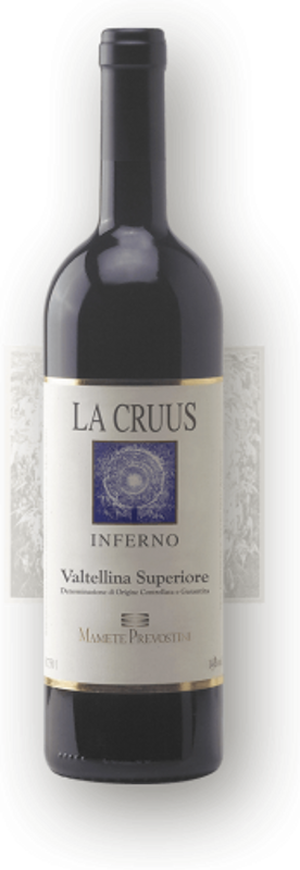Bottle of Inferno La Cruus Valtellina Superiore DOCG from Mamete Prevostini