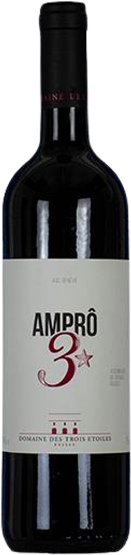Bottle of Amprô AOC Genève Domaine des Trois Etoiles from Domaine Des 3 Étoiles