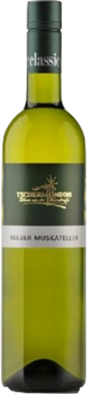 Bouteille de Gelber Muskateller Classic de Weingut Tschermonegg