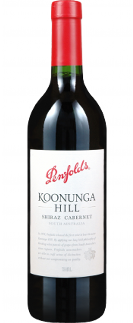 Image of Penfolds Koonunga Hill Shiraz Cabernet - 75cl - New South Wales, Australien bei Flaschenpost.ch