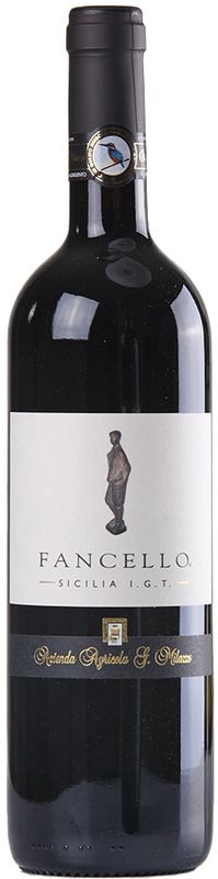 Flasche Fancello rosso IGT von Milazzo