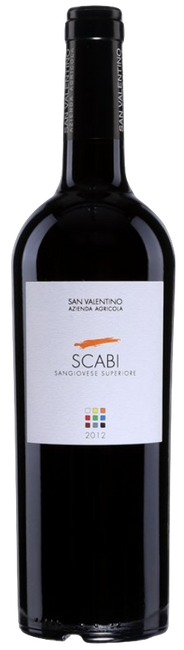 Image of San Valentino Scabi DOC Sangiovese Superiore - 150cl - Emilia-Romagna, Italien bei Flaschenpost.ch