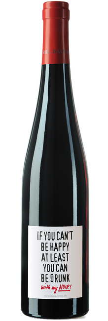 Image of Emil Bauer & Söhne Cuvee Noir «Drunk» - 75cl - Rheintal, Deutschland bei Flaschenpost.ch