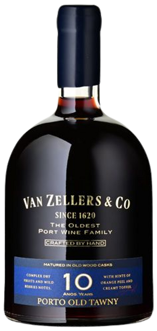 Image of Van Zellers & Co 10 Years Old Tawny Port - 75cl - Porto, Portugal bei Flaschenpost.ch