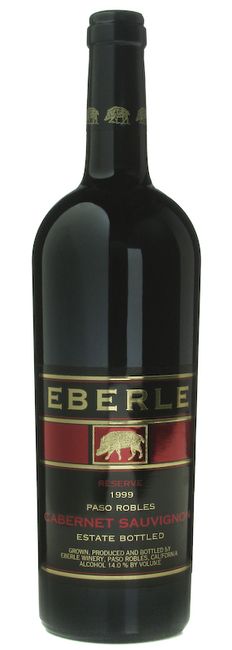 Image of Eberle Winery Cabernet Sauvignon Reserve - 150cl - Kalifornien, USA bei Flaschenpost.ch