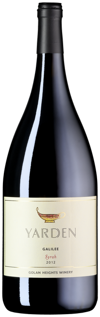 Image of Golan Heights Yarden Syrah - 150cl - Golanhöhen, Israel bei Flaschenpost.ch