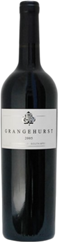 Bottle of Grangehurst Reserve from Grangehurst Winery
