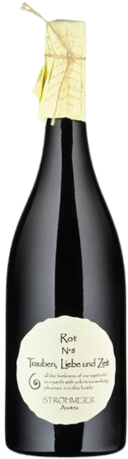 Image of Weingut Strohmeier TLZ Rot N.8 Bio - 75cl - Steiermark, Österreich bei Flaschenpost.ch
