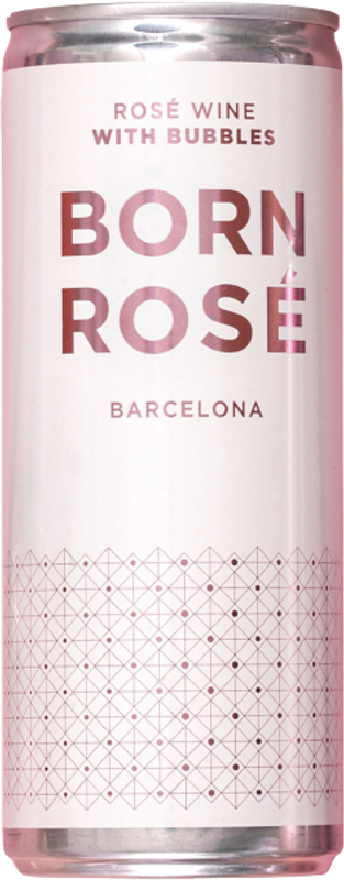 Bottiglia di Rosé Bubbles Bio di Born