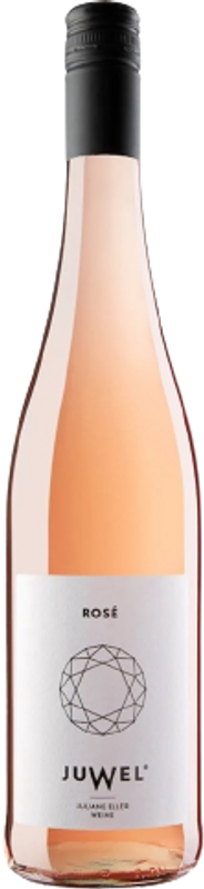 Flasche Juwel Rosé von Juliane Eller