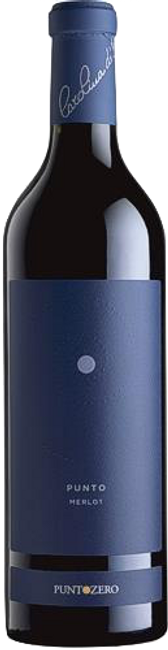 Image of Puntozero Punto Vino Rosso IGP - 75cl - Veneto, Italien bei Flaschenpost.ch