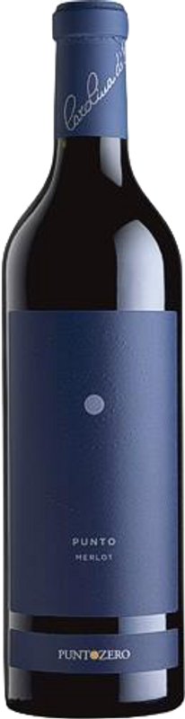 Bottle of Punto Vino Rosso IGP from Puntozero