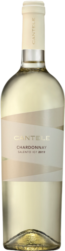 Flasche Chardonnay Salento IGT von Càntele