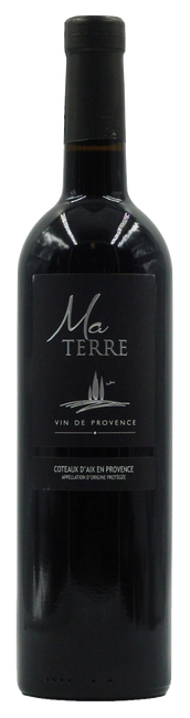 Image of Les Vignerons du Roy René Ma Terre Rouge AOP Coteaux d'Aix-en-Provence - 75cl - Provence, Frankreich bei Flaschenpost.ch