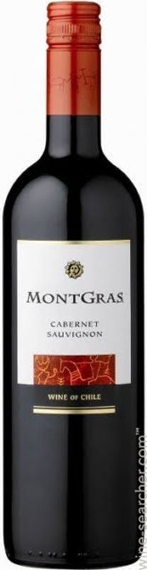 Bouteille de Cabernet Sauvignon de Montgras