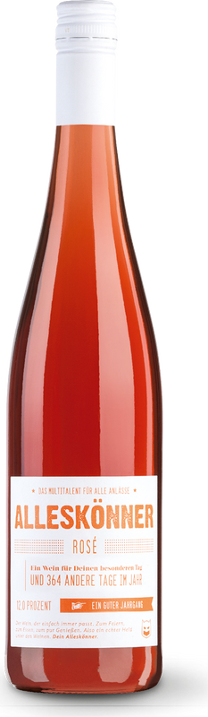 Bottle of ALLESKÖNNER® Rosé trocken from Becker Landgraf