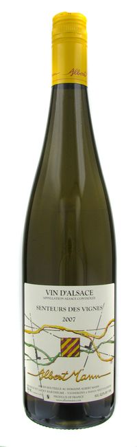 Image of Domaine Albert Mann Senteurs des Vignes (Assemblage) AC - 75cl - Elsass, Frankreich bei Flaschenpost.ch