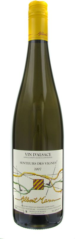 Bottle of Senteurs des Vignes (Assemblage) AC from Domaine Albert Mann