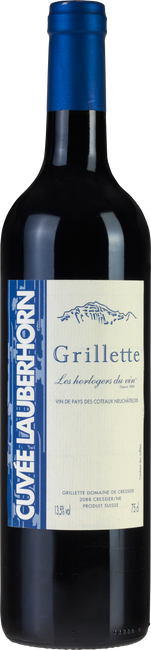 Image of Grillette Domaine De Cressier Cuvee Lauberhorn Rouge Neuchatel VdP - 75cl - Neuenburg, Schweiz bei Flaschenpost.ch